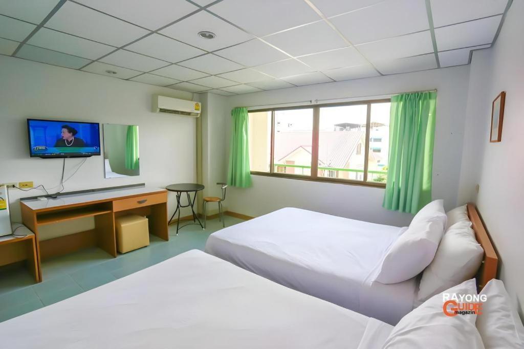 Central Place Hotel Rayong Exterior photo